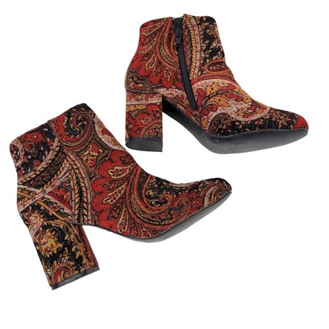 prada paisley boot|Prada boots for women.